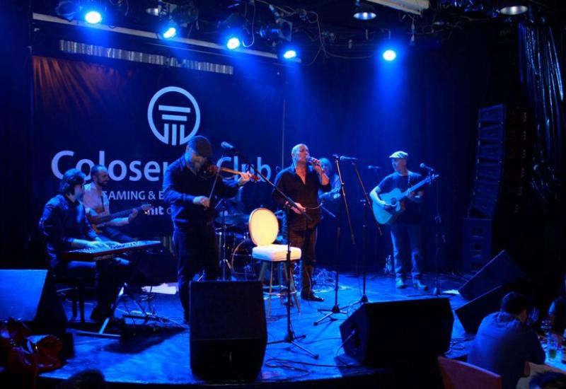 Nastup Mostar Sevdah Reuniona u Coloseum Clubu - Mostar Sevdah Reunion oduševio sarajevsku publiku