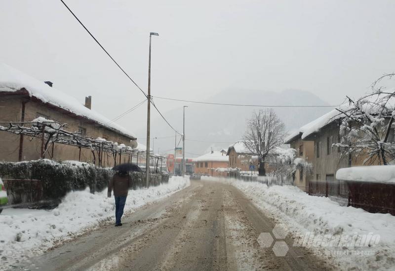 Nakon snijega, Jablanicu zatrpala teška politika