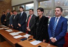 Prisegnula nova Vlada ŽZH: Samo dva nova ministra