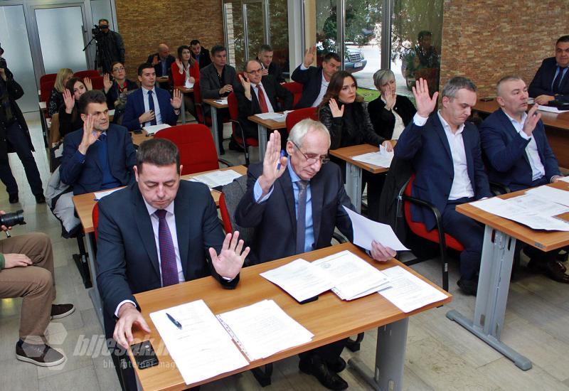 Skupština ŽZH potvrdila je novu Vladu - Prisegnula nova Vlada ŽZH: Samo dva nova ministra