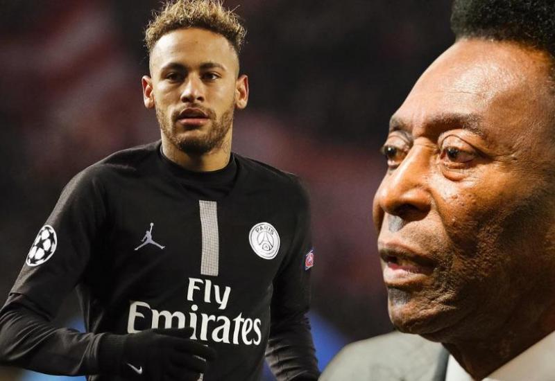 Legendarni Brazilac Pele ponovno kritizirao mladog kolegu Neymara