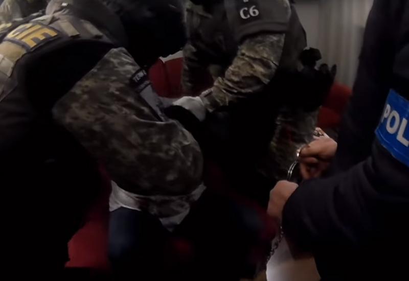 Česi objavili snimku uhićenja vođe 'kavačkog klana'