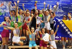 Plesačice Flasha predstavile Mostar u najboljem svjetlu