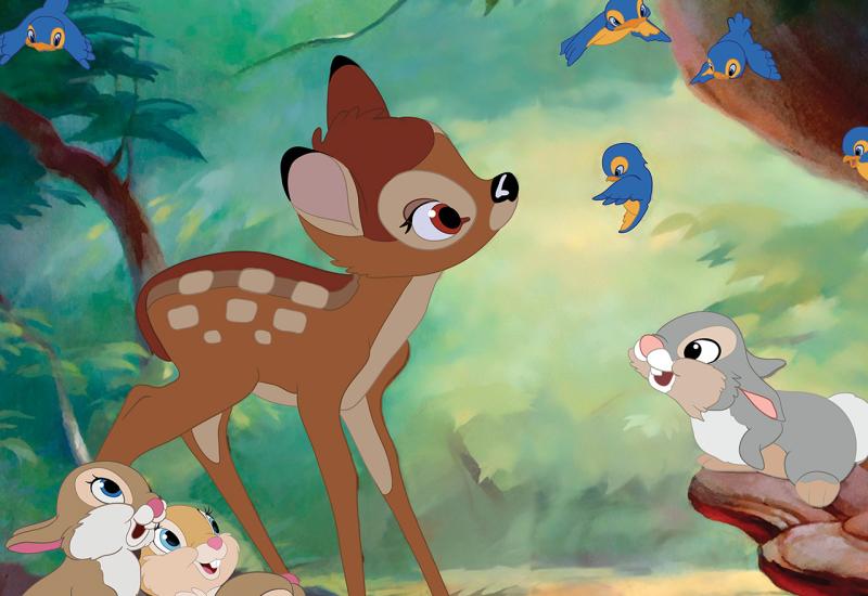 Kazna krivolovcu: Jednom mjesečno u zatvoru gledati Disneyev hit Bambi