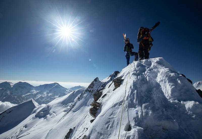 Skijaški spust Heitza i Rahlvesa - VIDEO | Skijaški duel na strmom alpskom vrhu