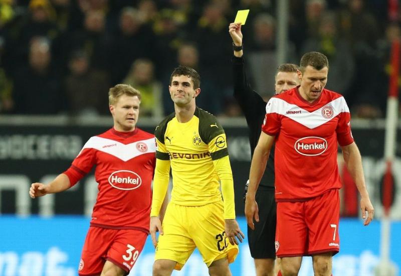 Fortuna Duesseldorf nanijela prvi poraz vodećoj Borussiji Dortmund