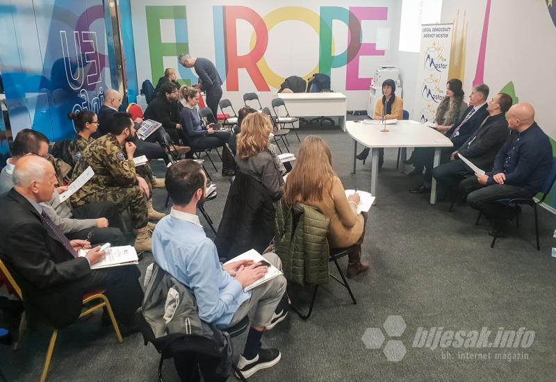Diskusija u Mostaru: 'BiH na putu ka EU integracijama'