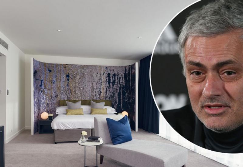 Pogled na jedan od luksuznih apartmana hotela u kojem je stanovao Mourinho - José Mourinho morat će platiti 600.000 eura za hotelski smještaj!