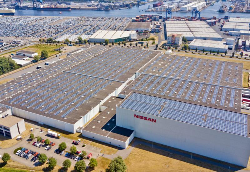 Nissan je pustio u pogon najveći  solarni krov u Nizozemsku