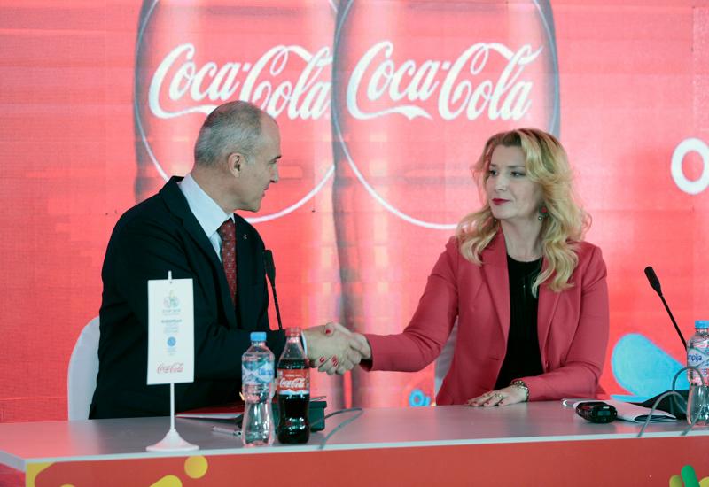Coca Cola pokrovitelj EYOF-a - Coca-Cola partner Olimpijade mladih EYOF 2019.