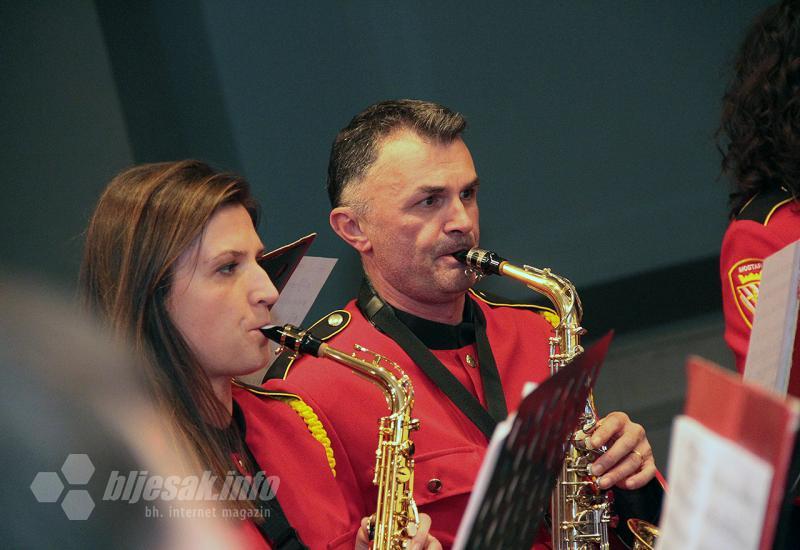 Tradicionalni božićni koncert Hrvatske glazbe Mostar