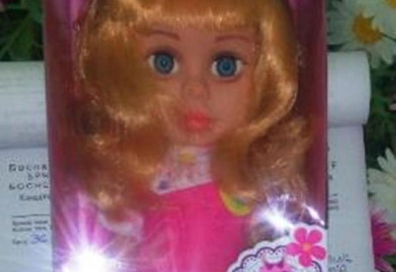 Lutka Angel Girl - Zaustavljeno osam pošiljki opasnih kineskih igračaka