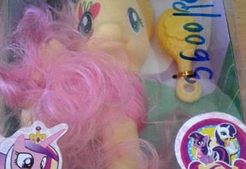 Igračka Pony my Happy Baby  - Zaustavljeno osam pošiljki opasnih kineskih igračaka
