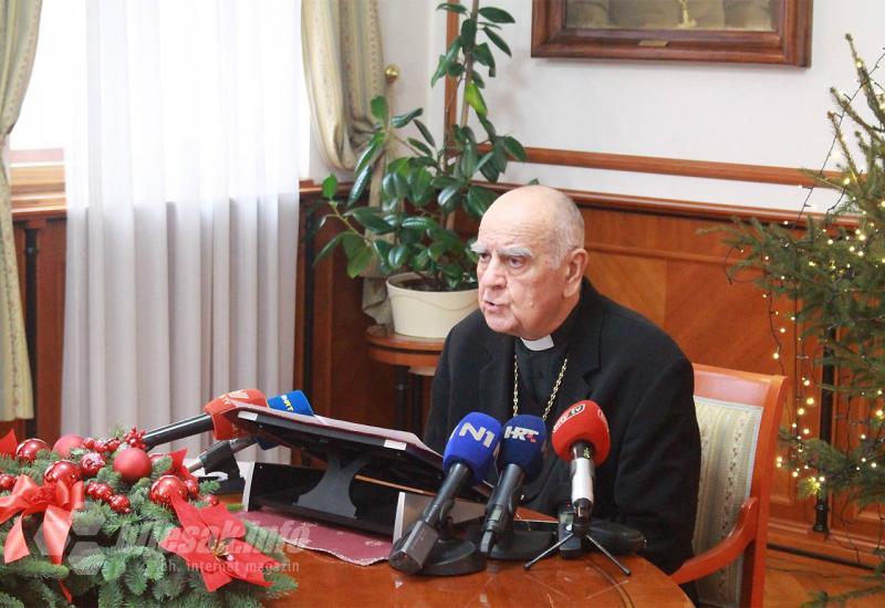 Biskup Perić uputio božićnu čestitku