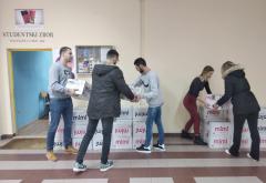 Mostar: Studenti osigurali 60 paketa za socijalno ugrožene građane