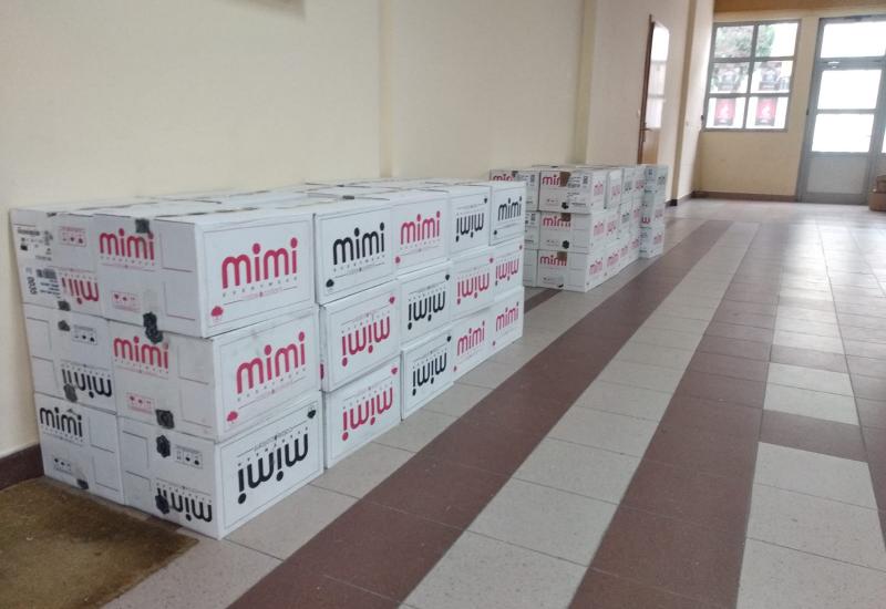 Spremni paketi - Mostar: Studenti osigurali 60 paketa za socijalno ugrožene građane