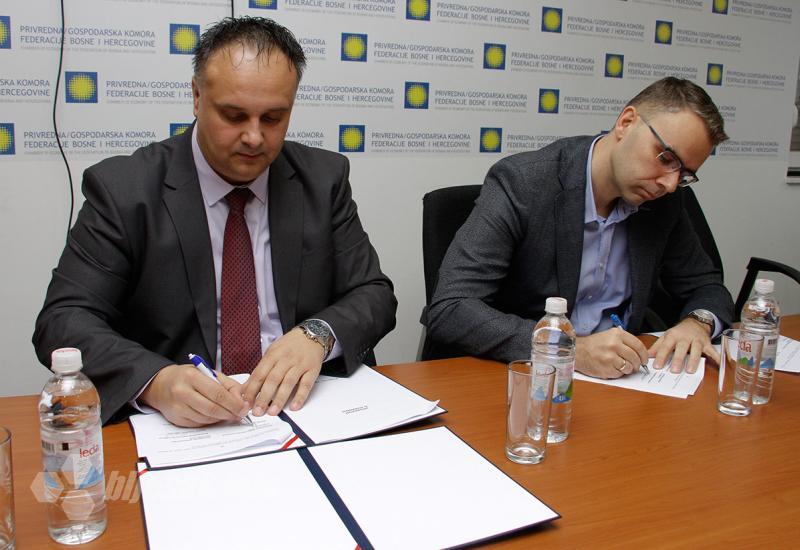 Gospodarska komora FBiH potpisala sporazum s Asocijacijom poduzetnika