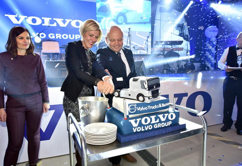 Sarajevo: Svečano otvoren najmoderniji Volvo Trucks Centar 