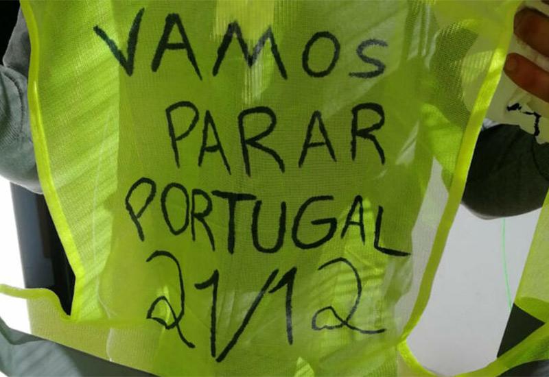 Portugalci se osramotili sa žutim prslucima 