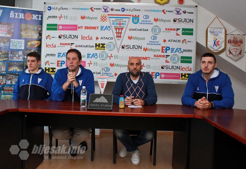 Press konferencija HKK Široki - Jelčić: Donijet ćemo smjernice za Drugu ABA ligu, ali na potezu je KSBiH
