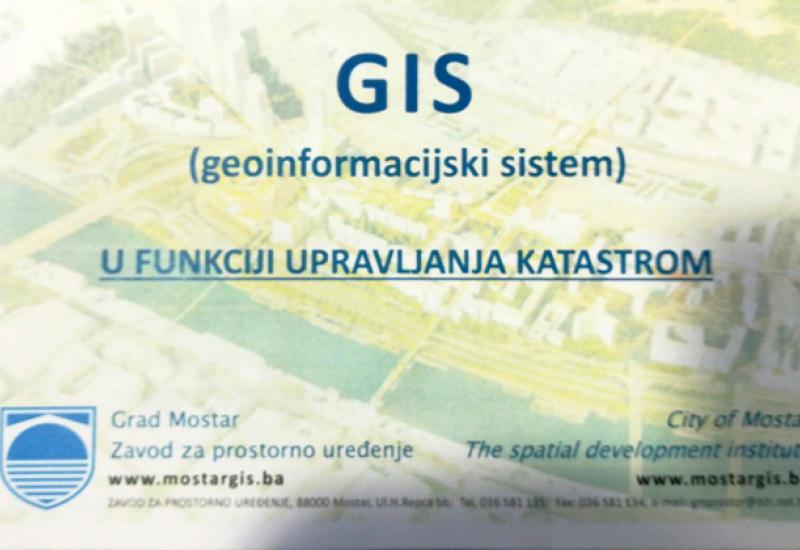 S prezentacije - Mostar: Prezentirani geoinformacijski sustavi upravljanja zelenim površinama, prometnicama...
