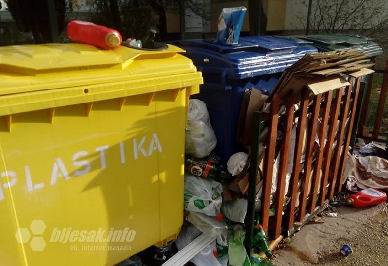 Kontejneri za reciklažu - Više novca za ljepši Mostar