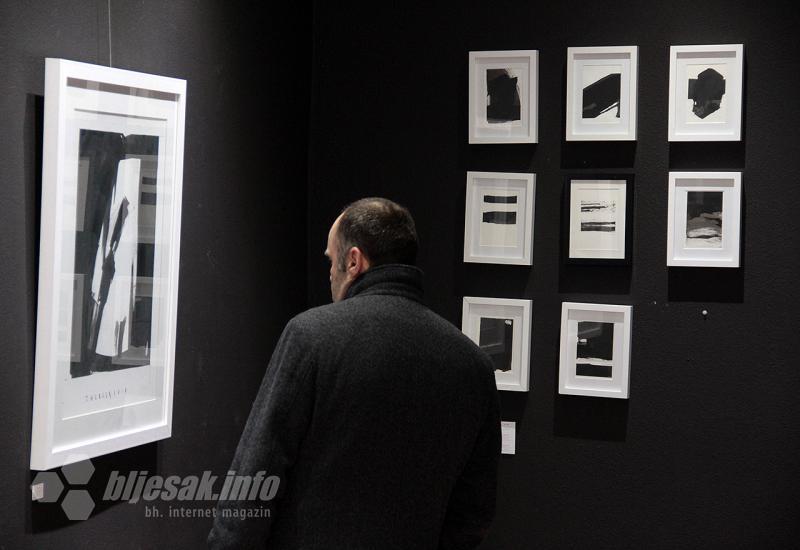 Gesta gesti grize rep - izložba ljubuške slikarice u Mostaru