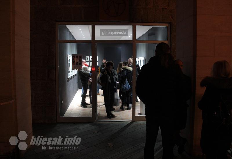 Gesta gesti grize rep - izložba ljubuške slikarice u Mostaru