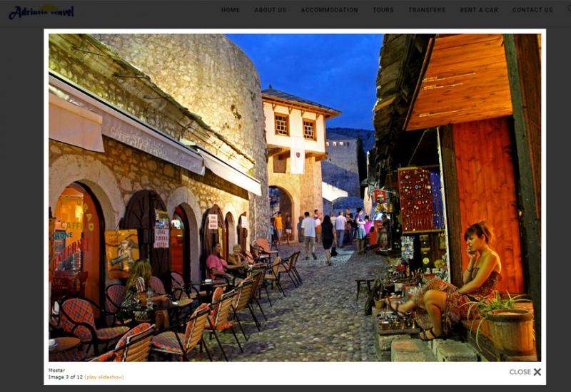 Splitska agencija ispričala se zbog photoshopa Mostara