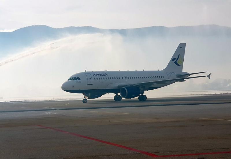 Prvi zrakoplov Flybosnia sletio u sarajevsku zračnu luku