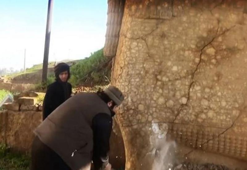  - Tajni tuneli ISIL-a: Otkrili palaču staru 3.000 godina