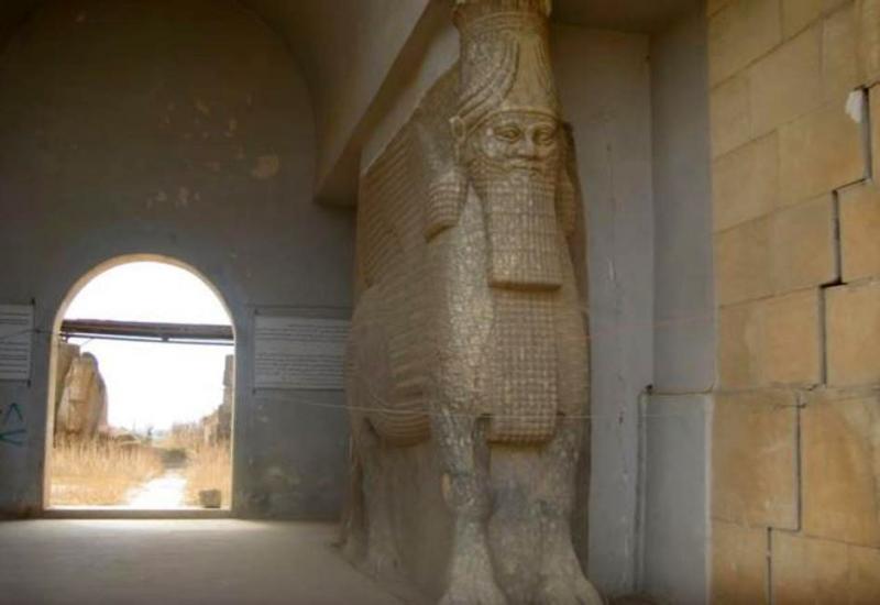  - Tajni tuneli ISIL-a: Otkrili palaču staru 3.000 godina