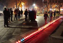 Svijeće u Mostaru za žrtve Križančeva Sela