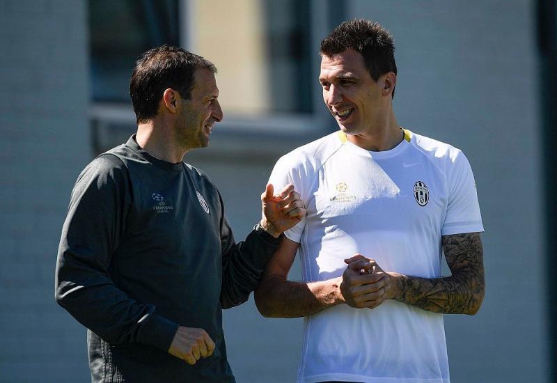 Trener Juventusa ne skriva oduševljenje i nastavlja hvaliti Marija Mandžukića
