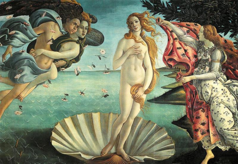 Zbog Botticellijeve Venere doživio infarkt