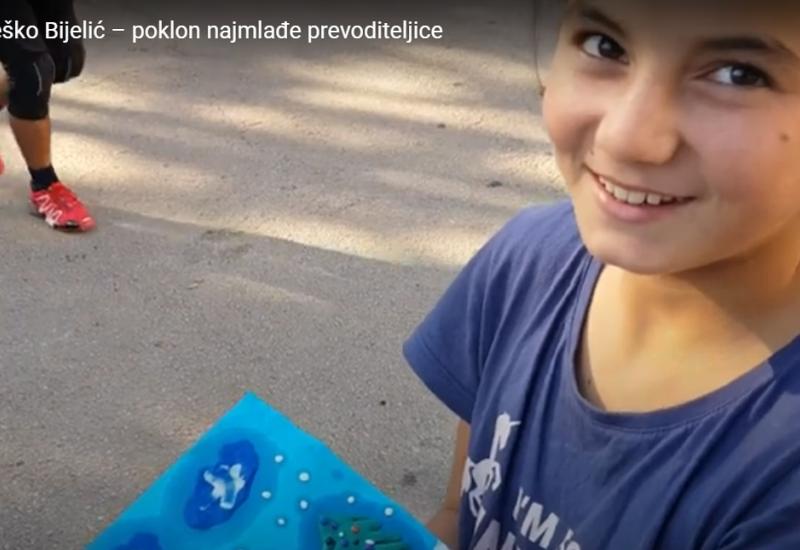 #BosanskaRuta: Snješko Bijelić – poklon najmlađe prevoditeljice