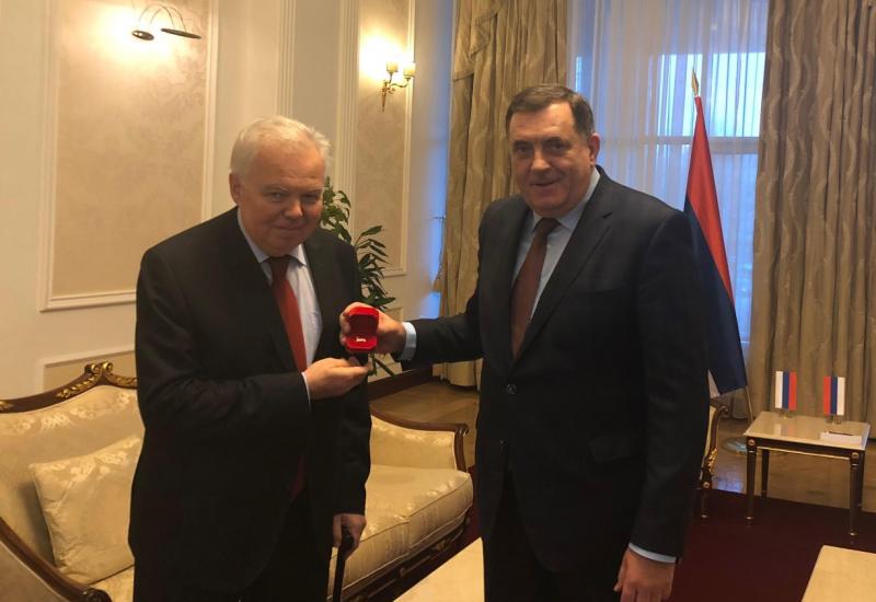 Dodik i Cvijanović se žalili na Federaciju i hvalili RS-om