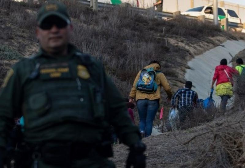 Pentagon šalje vojsku na granicu s Meksikom