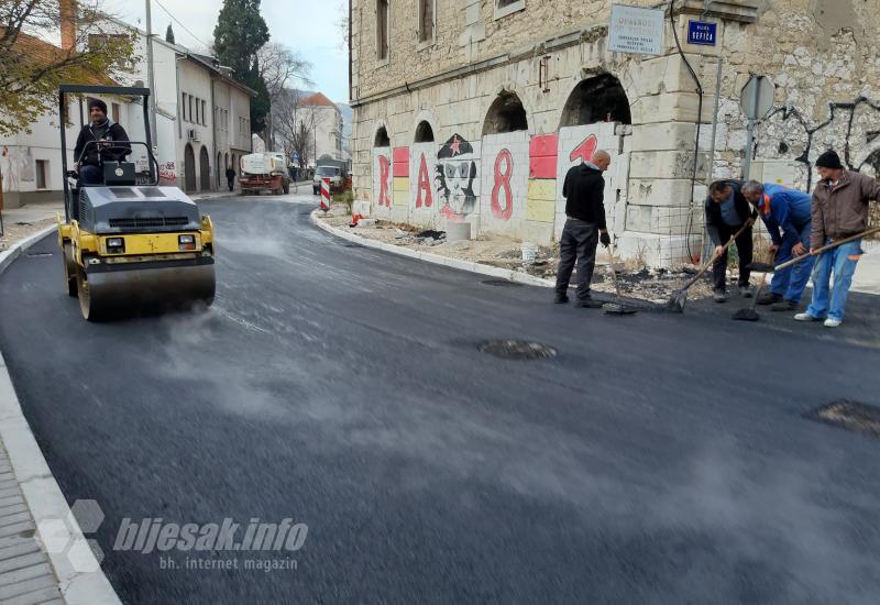 Mostar: Novi asfalt za Titovu