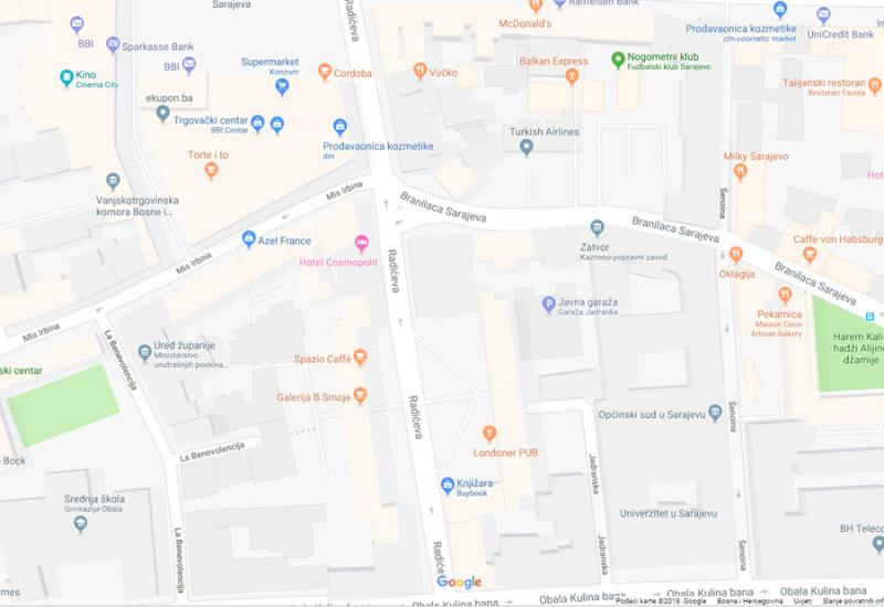  SDA podnio inicijativu da se Radićeva ulica preimenuje u ulicu Paddyja Ashdowna
