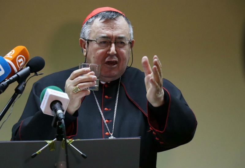 Kardinal Puljić komentirao optužbe za seksualno zlostavljanje svećenika Kordića