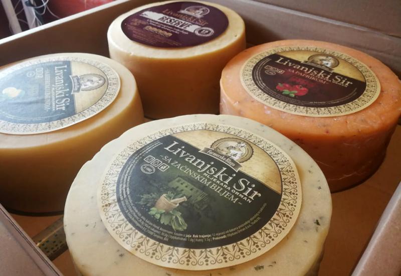 Farmersko blago - Livnjaci predstavili sir s biberom i limunom, paprikom i začinskim biljem