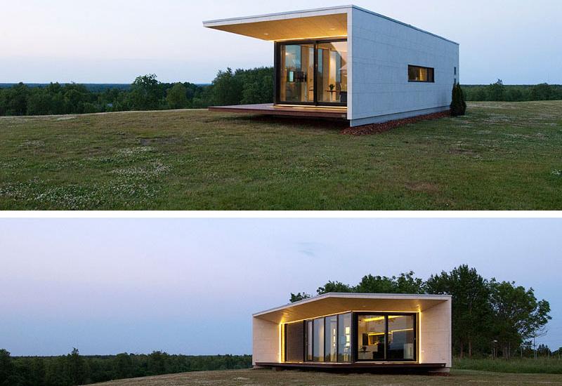 Arhitekt 11 je dizajnirao ovu malu kockastu kuću - Veličina nije bitna