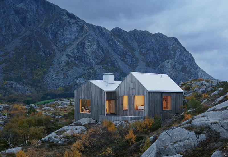 Kolman Boye Architects AB osmislio je ovu skromnu suvremenu kućicu u norveškom arhipelagu - Veličina nije bitna