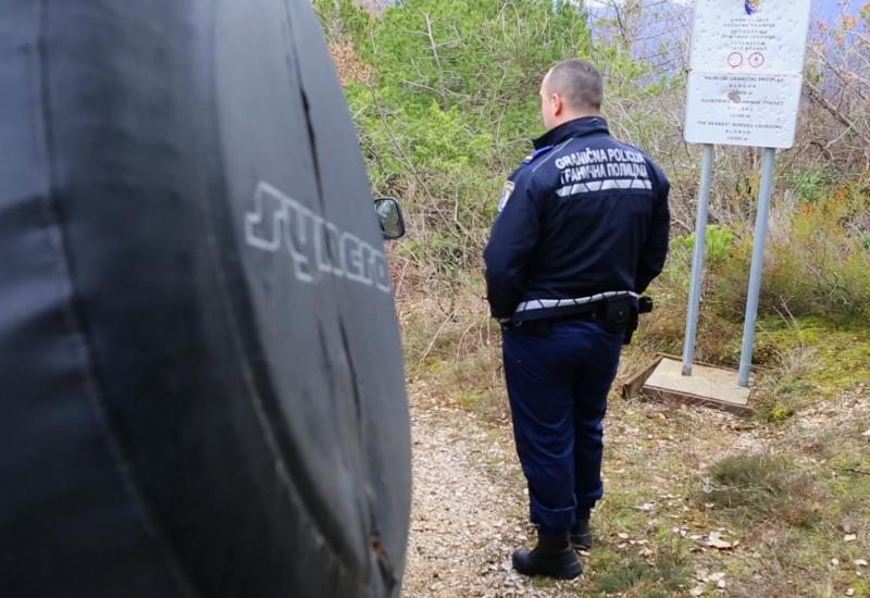 Borba BiH s migrantskom krizom - Jedan graničar na 15,5 kilometara granice