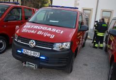 Vatrogascima u ŽZH uručena nova vozila vrijedna 600.000 KM