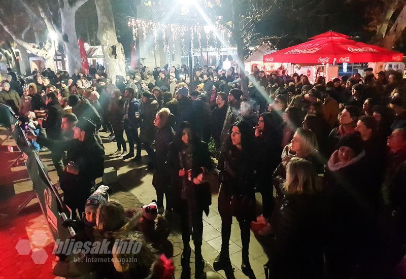 Letu štuke nastavile novogodišnji program u Mostaru
