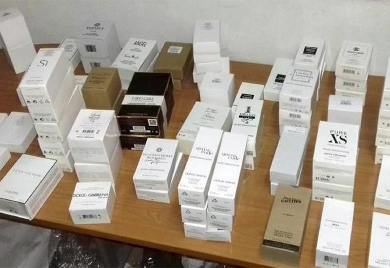 Spriječeno krijumčarenje krivotvorenih parfema za tržište u BiH