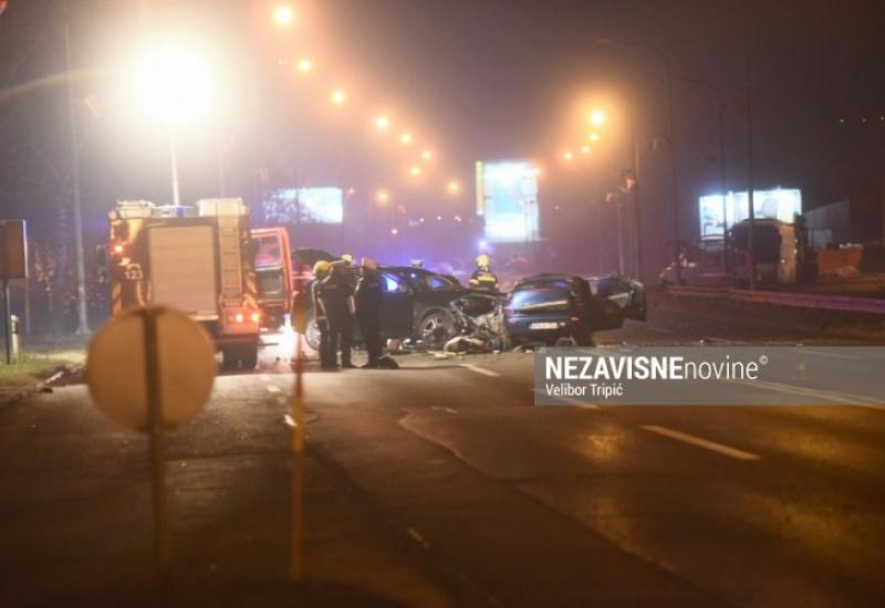Sudar u Banja Luci - Vozač Fiata poginuo u sudaru s Porscheom