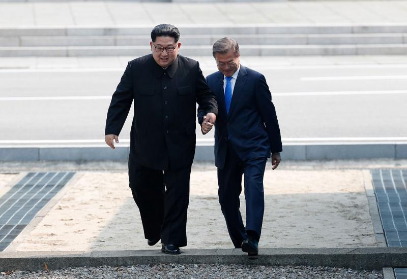 Kim Jong-un spreman za češće susrete s Moonom sljedeće godine